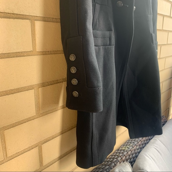 Structured Military Jacket (Black) - Picture 7 of 7